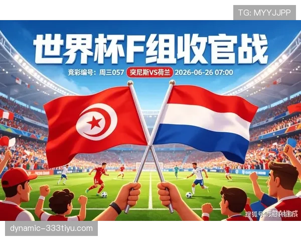 荷兰3-1突尼斯：世界杯F组末轮战报
